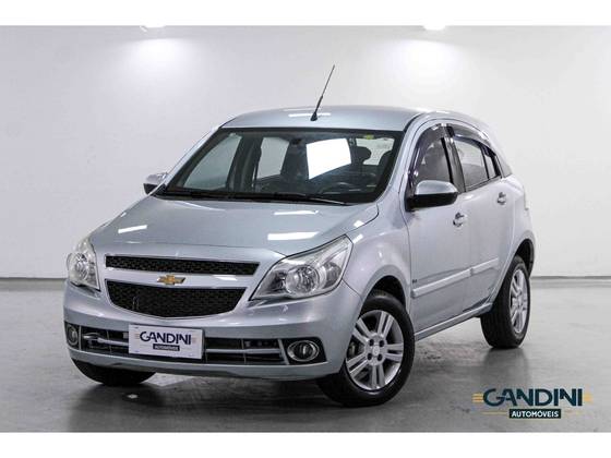 CHEVROLET AGILE 1.4 MPFI LTZ 8V FLEX 4P MANUAL CHEVROLET AGILE 1.4 MPFI LTZ 8V FLEX 4P MANUAL